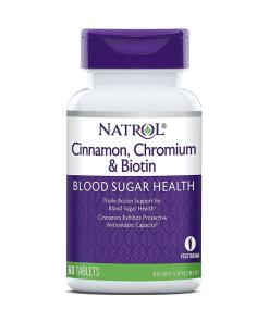 Natrol - Cinnamon 60 tablets