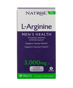 Natrol - L-Arginine 3000mg - 90 tablets