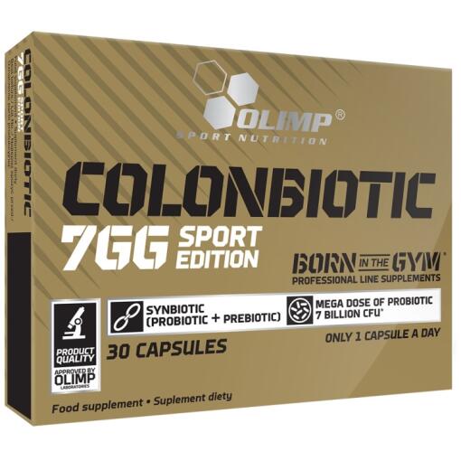 Olimp Nutrition - Colonbiotic 7GG - 30 caps