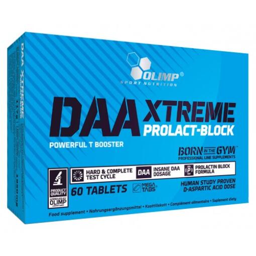 Olimp Nutrition - DAA Xtreme Prolact-Block - 60 tabs