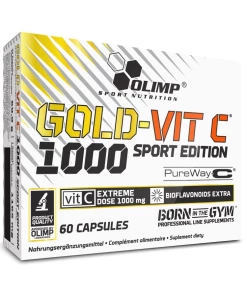 Olimp Nutrition - Gold-Vit C 1000 Sport Edition - 60 caps