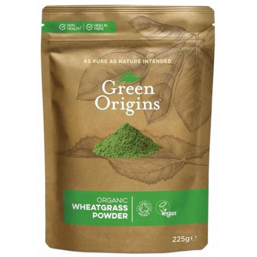 Organic Wheatgrass Powder - 225g