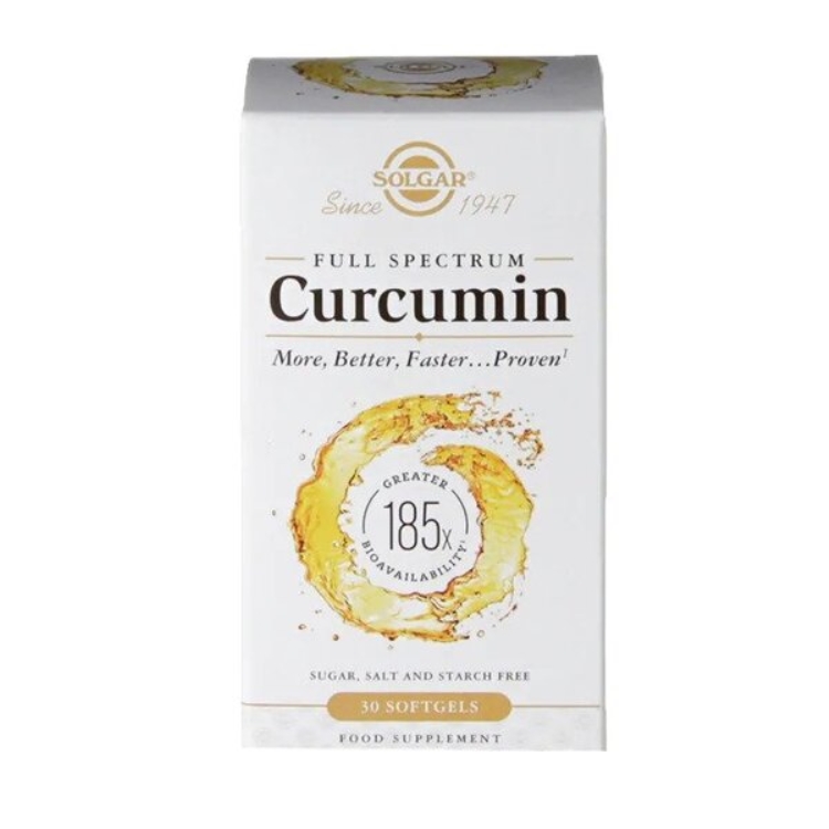 Solgar - Full Spectrum Curcumin