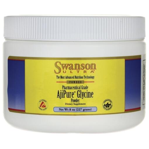 Swanson - AjiPure Glycine Powder - 227 grams