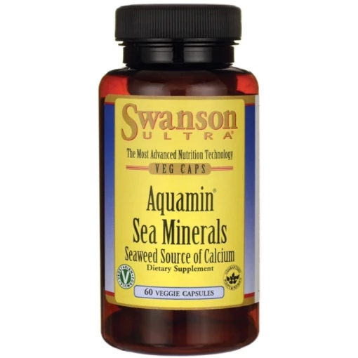 Swanson - Aquamin Sea Minerals 60 vcaps