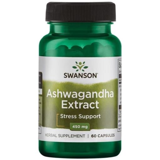 Swanson - Ashwagandha Extract 60 caps