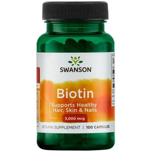 Swanson - Biotin 100 caps