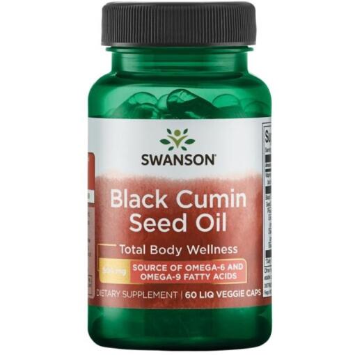 Swanson - Black Cumin Seed Oil