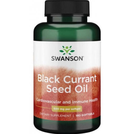 Swanson - Black Currant Seed Oil