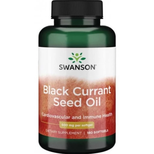 Swanson - Black Currant Seed Oil