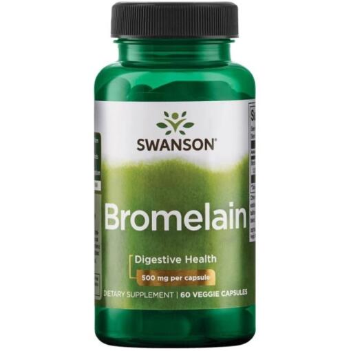 Swanson - Bromelain 1000mg - 60 vcaps