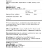 Aspartate & Citrate) 100 tablets