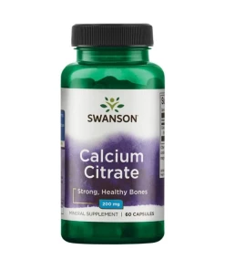 Swanson - Calcium Citrate 60 caps