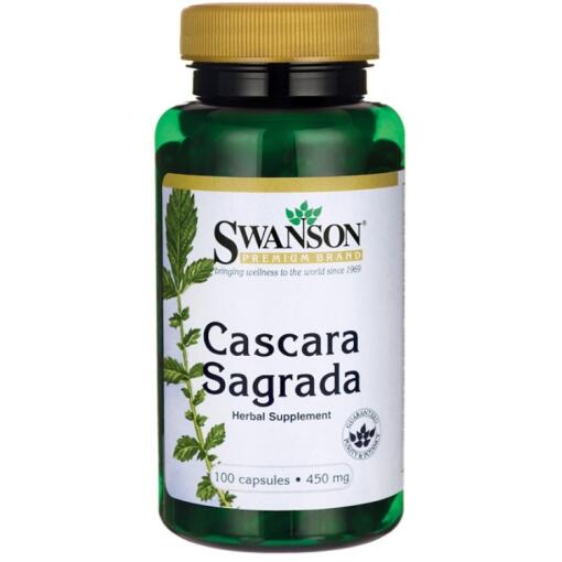 Swanson - Cascara Sagrada 100 caps