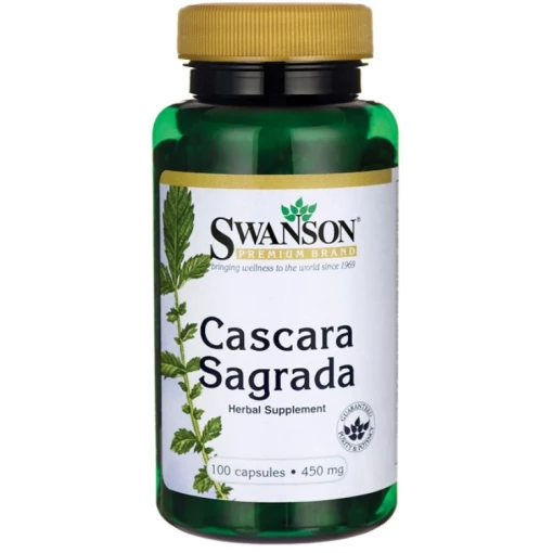 Swanson - Cascara Sagrada 100 caps