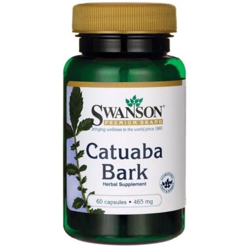 Swanson - Catuaba Bark 465mg - 60 caps