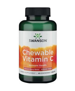 Swanson - Chewable Vitamin C