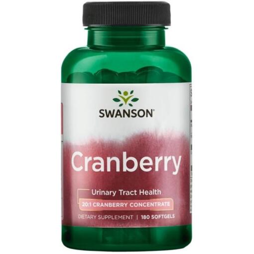 Swanson - Cranberry 180 softgels