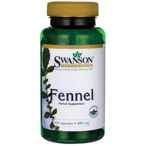 Swanson - Fennel 100 caps