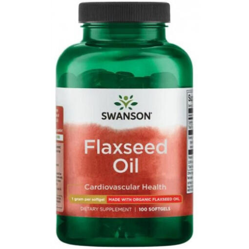 Swanson - Flaxseed Oil