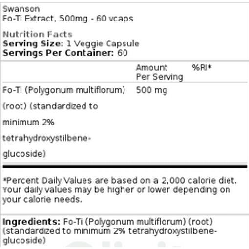 500mg - 60 vcaps