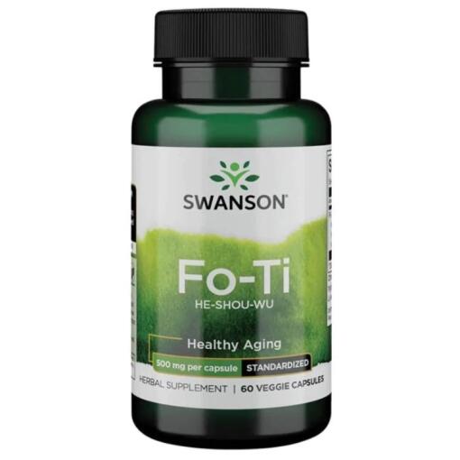 Swanson - Fo-Ti Extract
