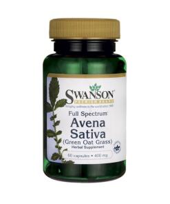 Swanson - Full Spectrum Avena Sativa (Green Oat Grass)