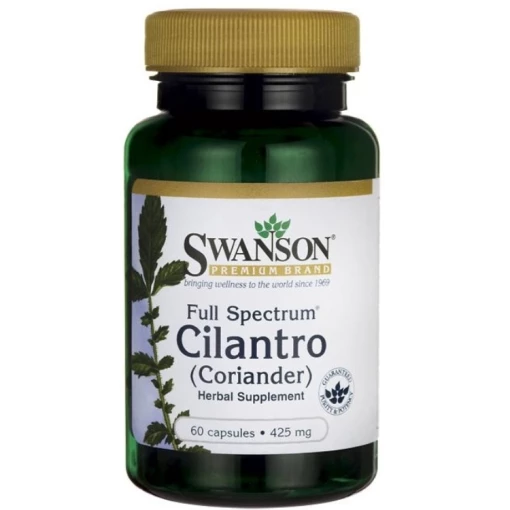 Swanson - Full Spectrum Cilantro (Coriander) 60 caps
