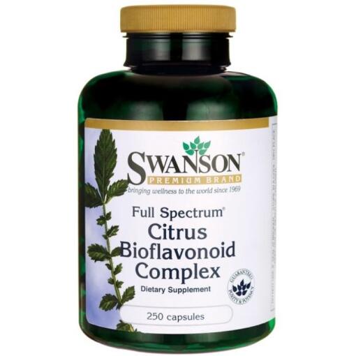 Swanson - Full Spectrum Citrus Bioflavonoid Complex - 250 caps