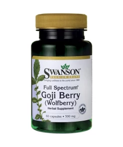 Swanson - Full Spectrum Goji Berry (Wolfberry) 60 caps