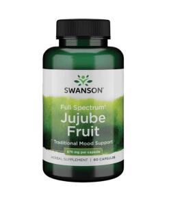 Swanson - Full Spectrum Jujube Fruit