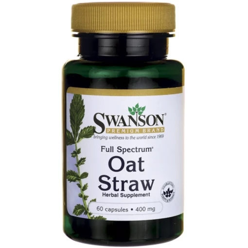 Swanson - Full Spectrum Oat Straw