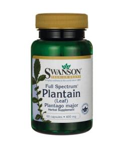 Swanson - Full Spectrum Plantain (Leaf) Plantago Major