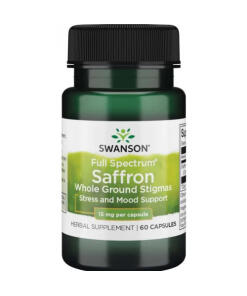 Swanson - Full Spectrum Saffron