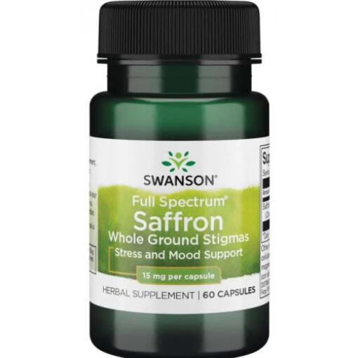 Swanson - Full Spectrum Saffron
