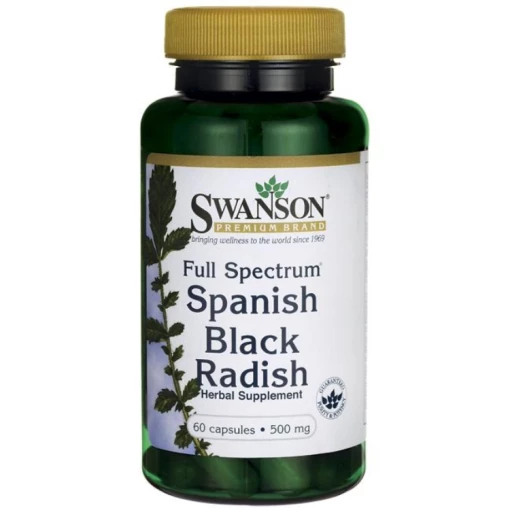 Swanson - Full-Spectrum Spanish Black Radish 60 caps