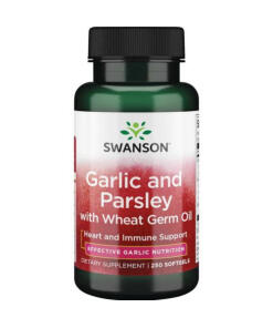 Swanson - Garlic and Parsley with Wheat Germ Oil - 250 softgels