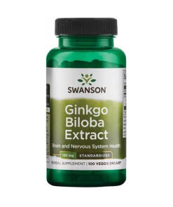Swanson - Ginkgo Biloba Extract