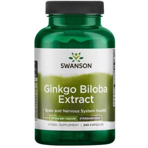 Swanson - Ginkgo Biloba Extract 24%