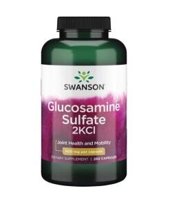 Swanson - Glucosamine Sulfate 2KCl 250 caps