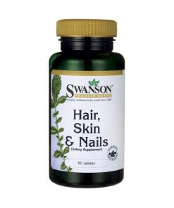Swanson - Hair 60 tablets