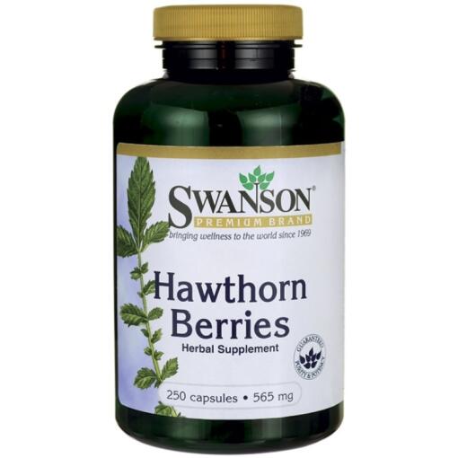 Swanson - Hawthorn Berries 250 caps