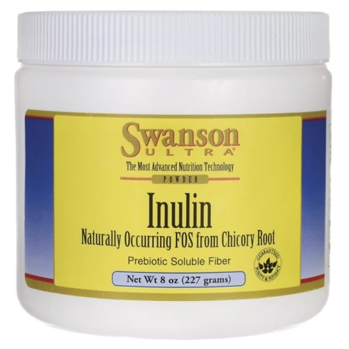 Swanson - Inulin Powder 227 grams