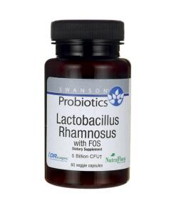 Swanson - Lactobacillus Rhamnosus with FOS 60 vcaps
