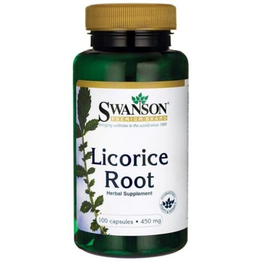 Swanson - Licorice Root