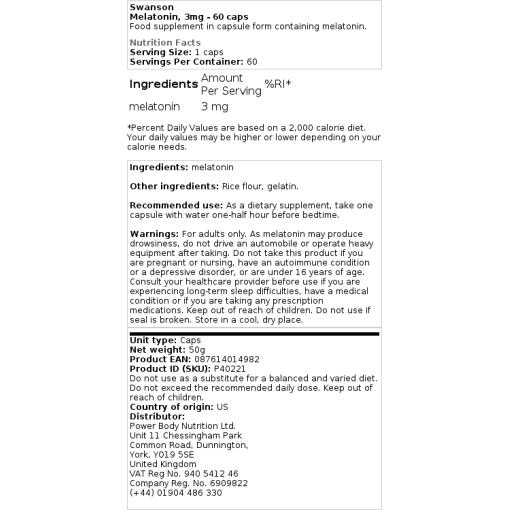 Melatonin - Image 2