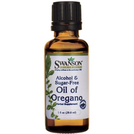 Swanson - Oil of Oregano Liquid Extract 29 ml.