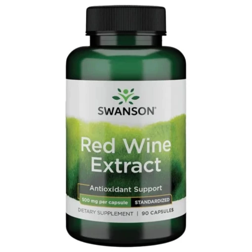 Swanson - Red Wine Extract