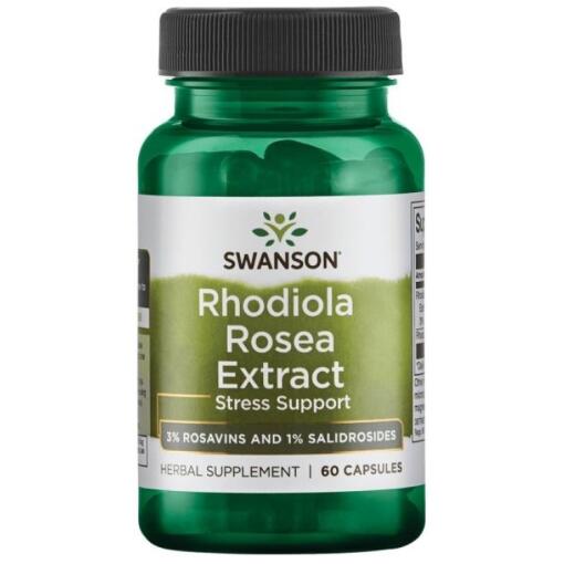 Swanson - Rhodiola Rosea Extract - 60 caps