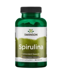 Swanson - Spirulina 180 tablets